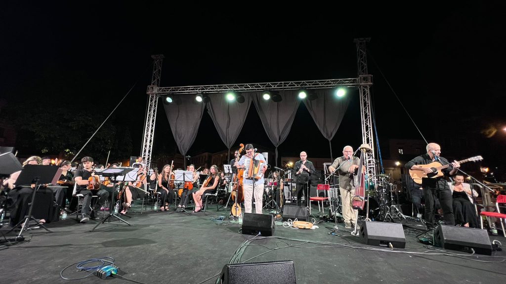 Castello Ursino, pubblico presente al concerto