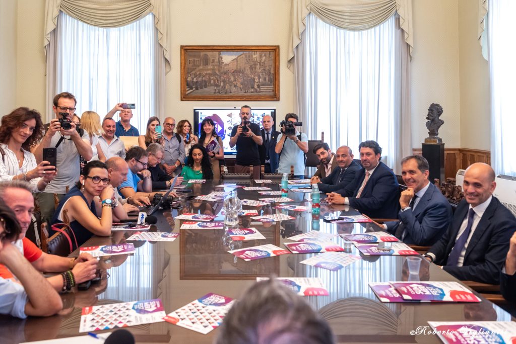 Conferenza stampa Summer fest 2024