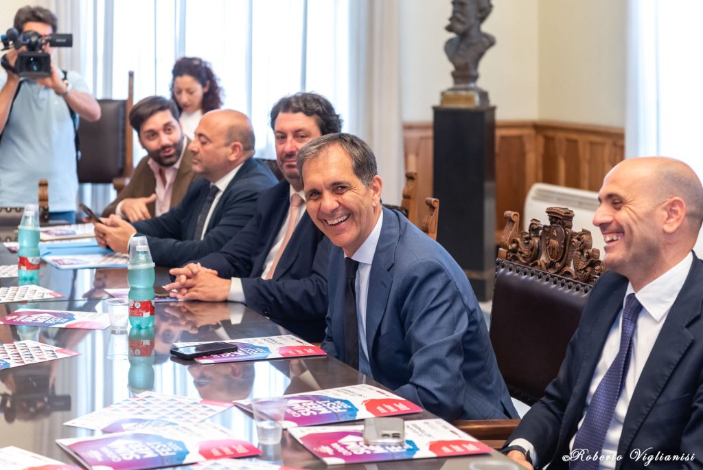 Conferenza stampa Summer fest 2024, sindaco Trantino
