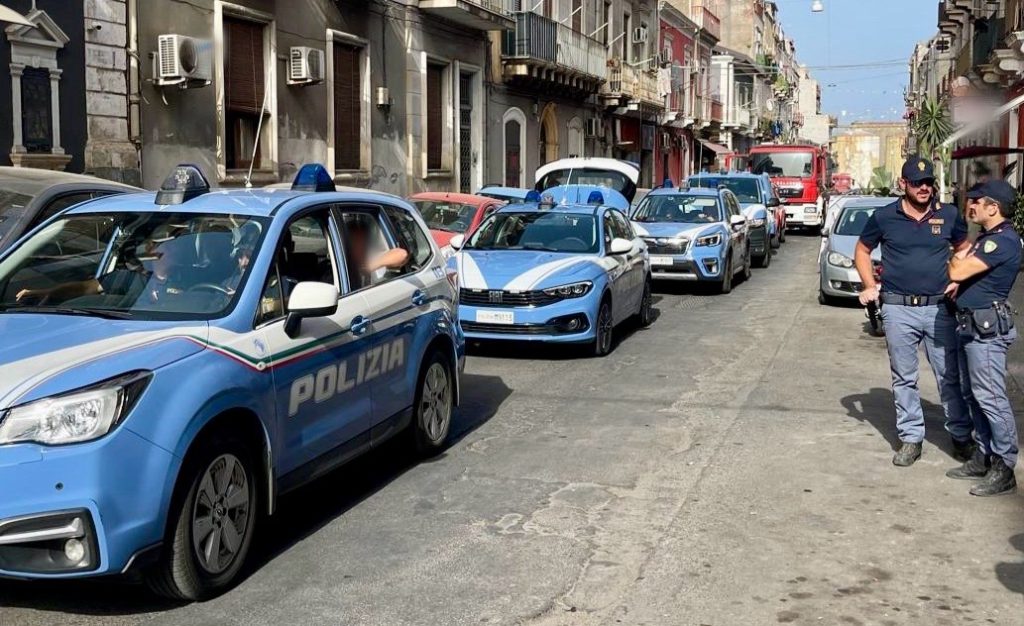 Controllo straordinario della Polizia a “San Cristoforo”
