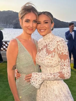 Diletta Leotta e Chiara Ferragni