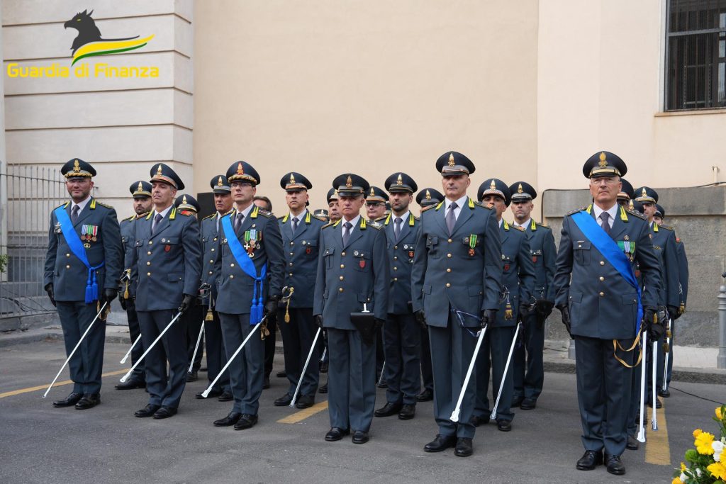 Guardia di finanza, celebrazione del 250° anniversario di fondazione