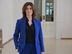 Helga Cossu, direttore generale Fondazione Leonardo