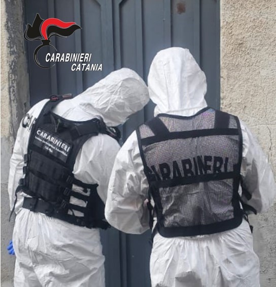 I rilievi dei carabinieri Sezione investigazione scientifiche