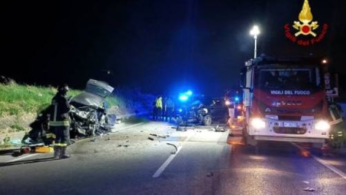 Il tragico incidente sulla Palermo - Sciacca