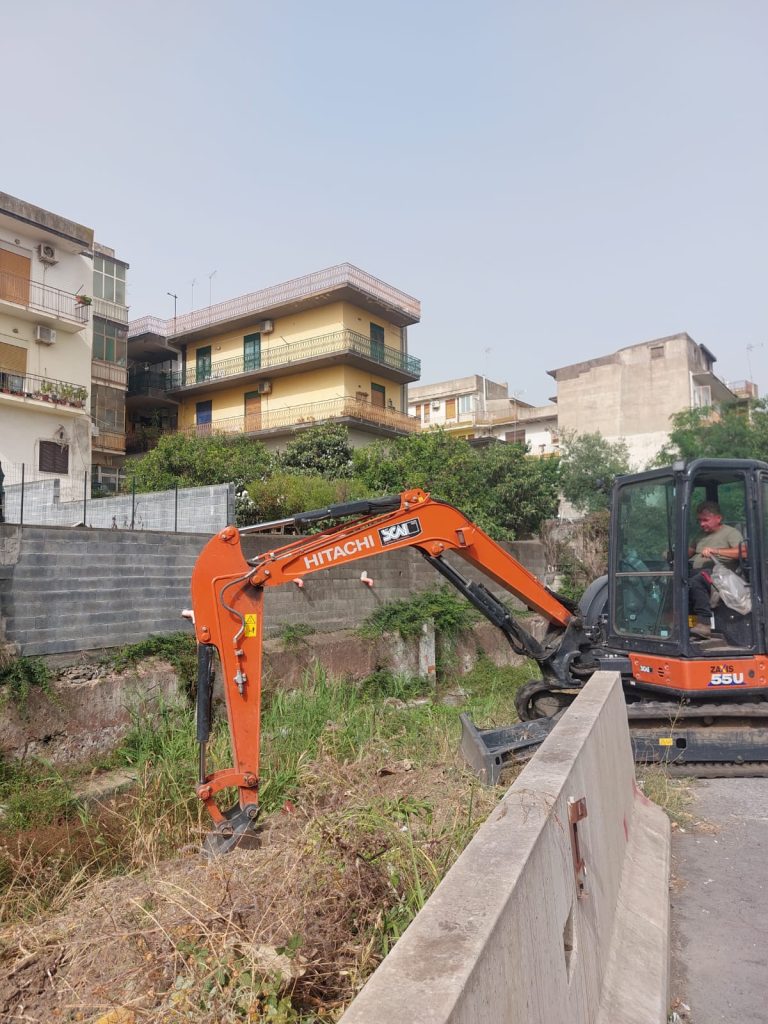 Incendi, a Catania lavori di prevenzione in 96 siti