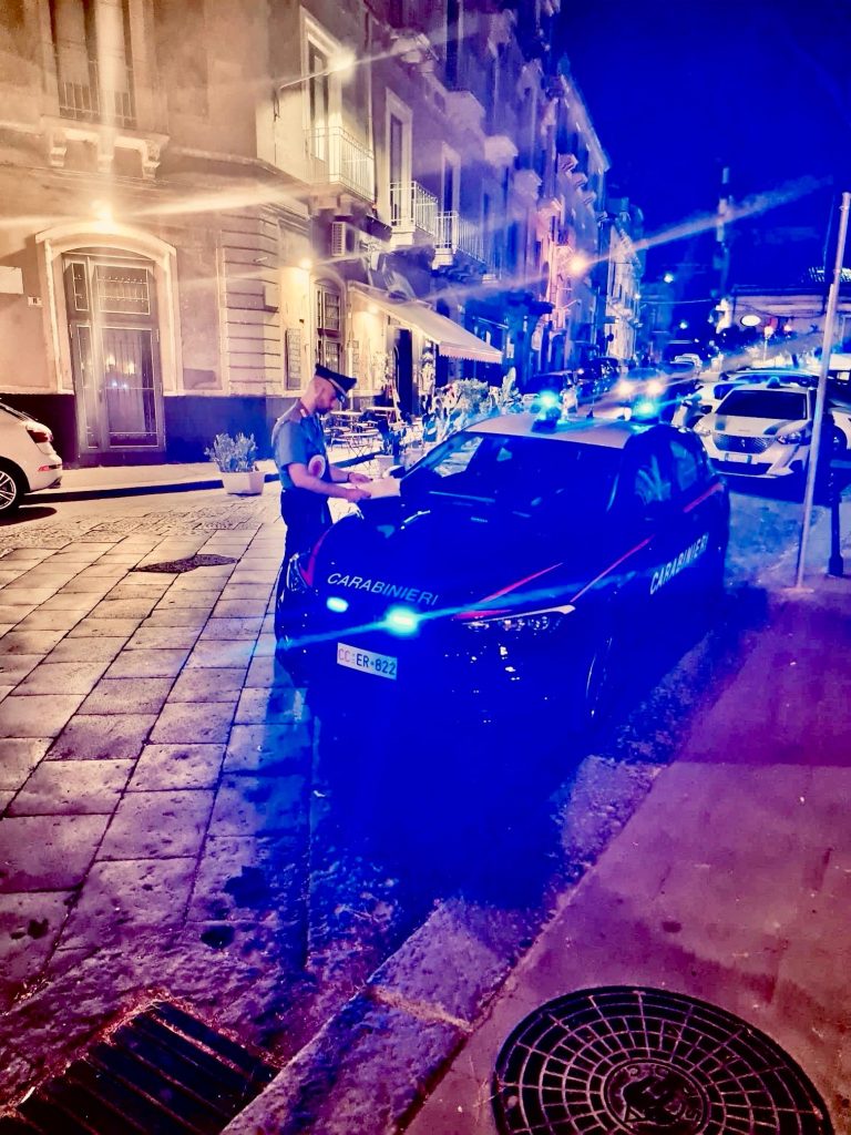 Movida sempre più sicura grazie alle Forze dell’ordine, Carabinieri