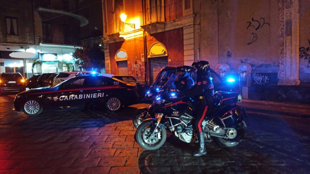 Movida sempre più sicura grazie alle Forze dell’ordine, Carabinieri