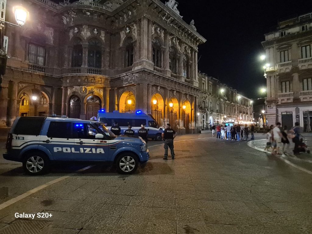 Movida sicura, Catania