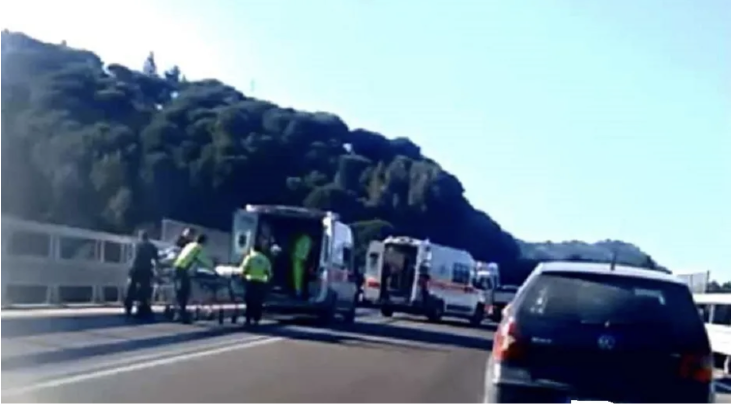 Il tragico incidente sulla Palermo - Sciacca