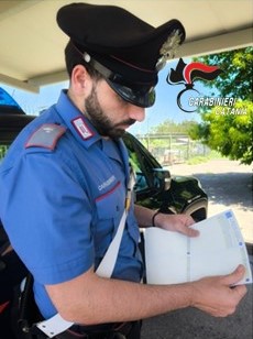 : ritrovata una Stelvio e denunciati 2 uomini a Riposto