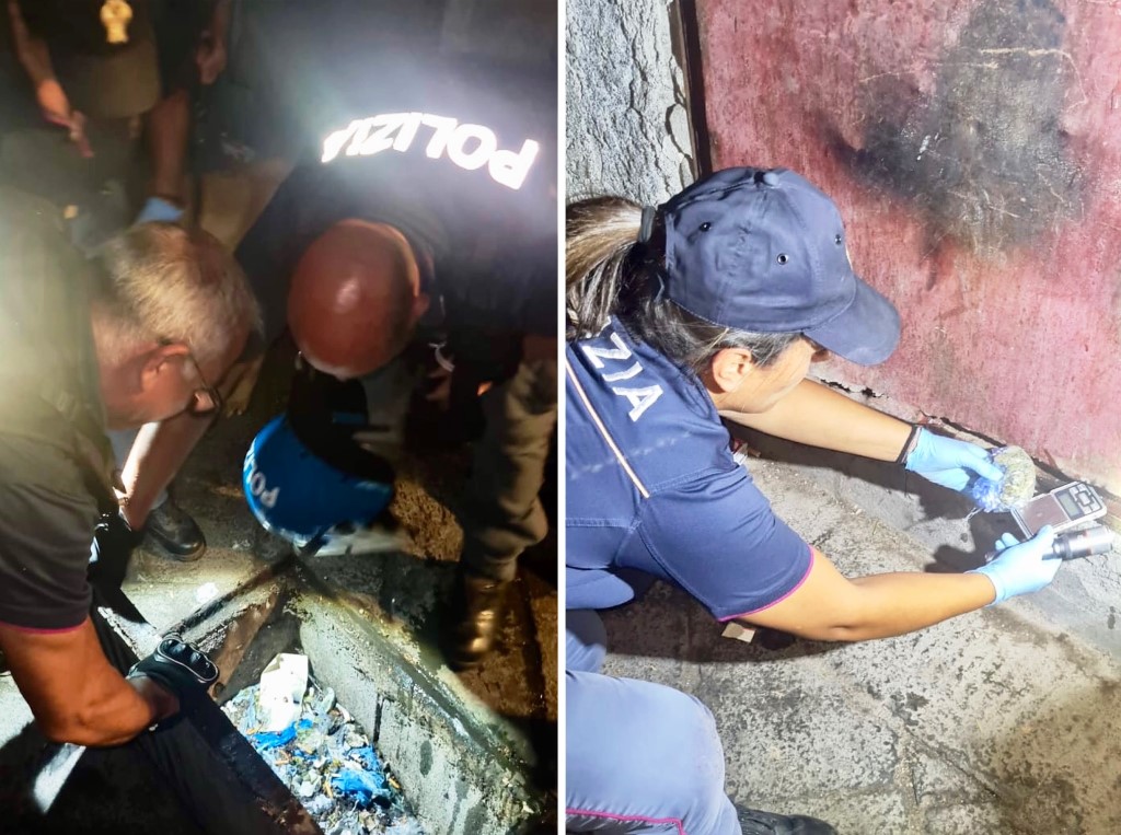 Controllo integrato nel quartiere San Berillo, pusher arrestato in flagranza, altra droga sequestrata