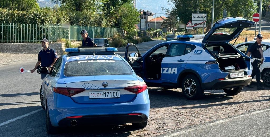 Fiumefreddo e Calatabiano, controllo straordinario del territorio della Polizia di stato