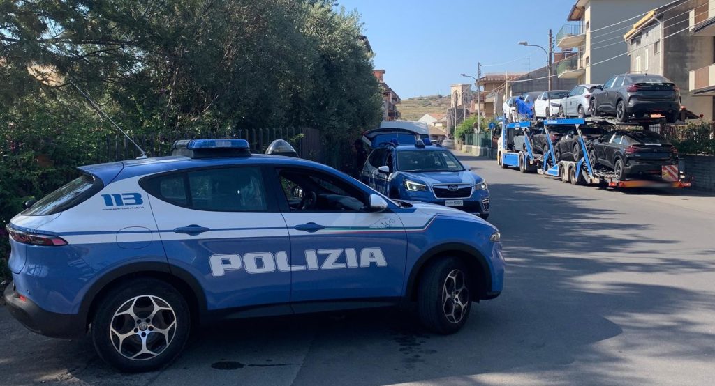 Fiumefreddo e Calatabiano, controllo straordinario del territorio della Polizia di stato