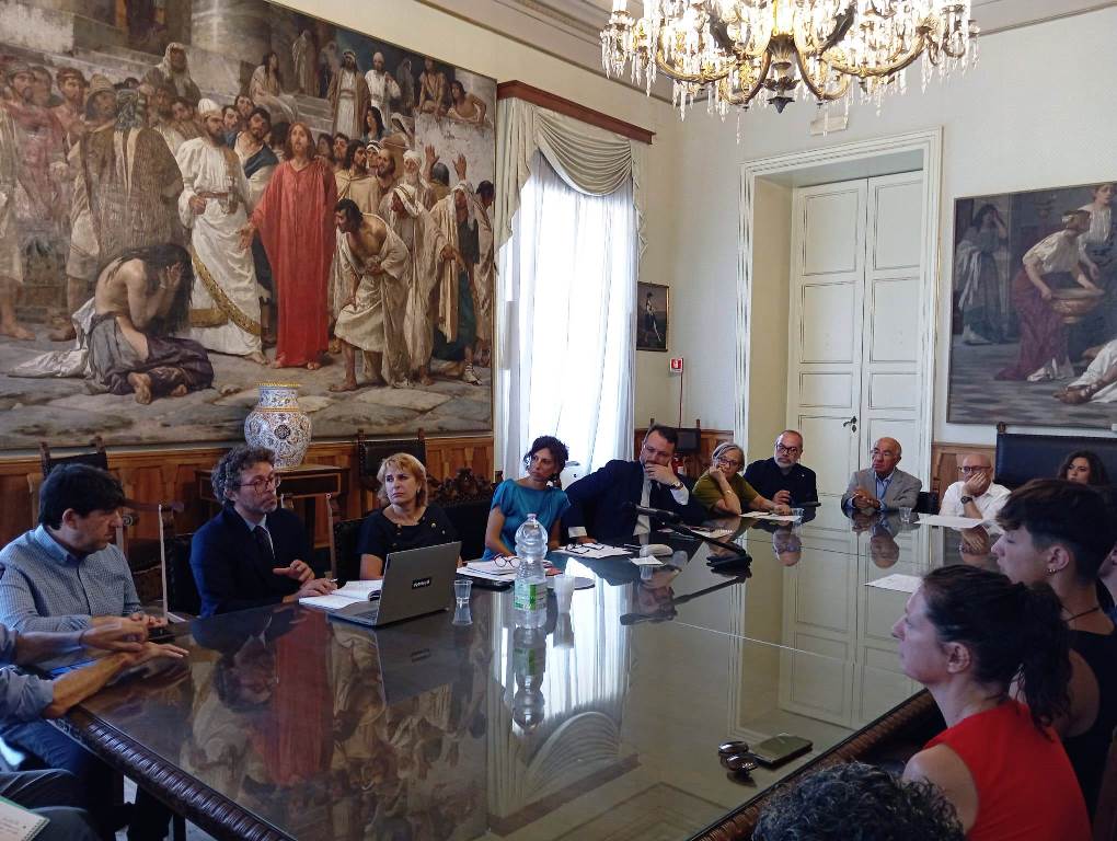 Garanzia Europea per l'Infanzia, Comune di Catania e Unicef insieme, panoramica in municipio