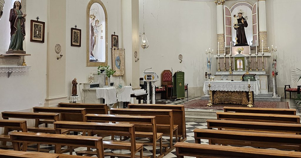 La chiesa di Sant'Antonio di Padova