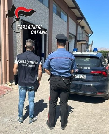 Carabinieri e tutela lavoratori