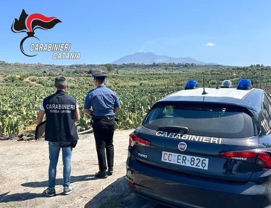 Carabinieri e tutela lavoratori