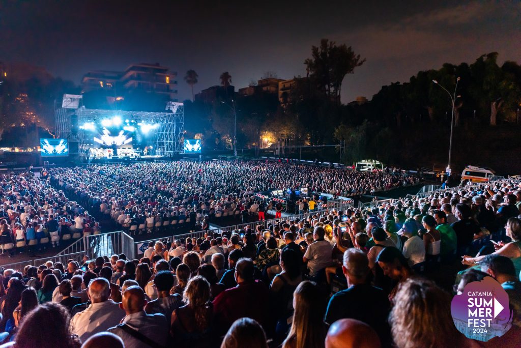 Catania summer fest 2024, doppio successo dei Pooh nella Villa Bellini