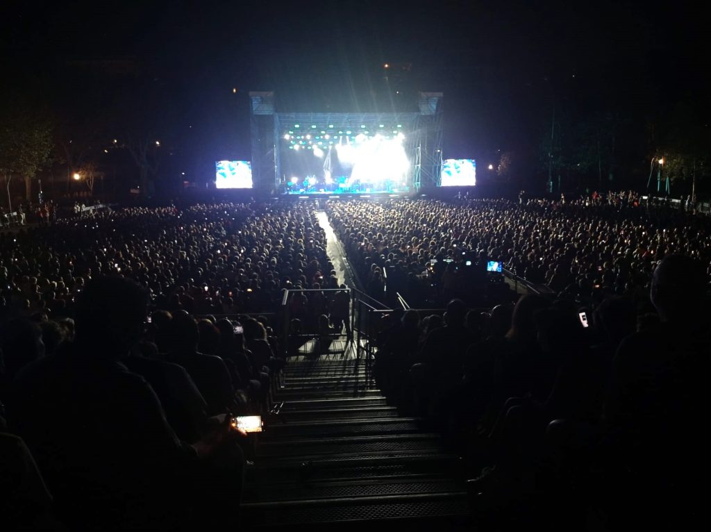 Concerto a Catania di Antonello Venditti