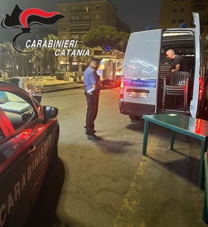 Controlli a tappeto nel centro storico e zona Stazione