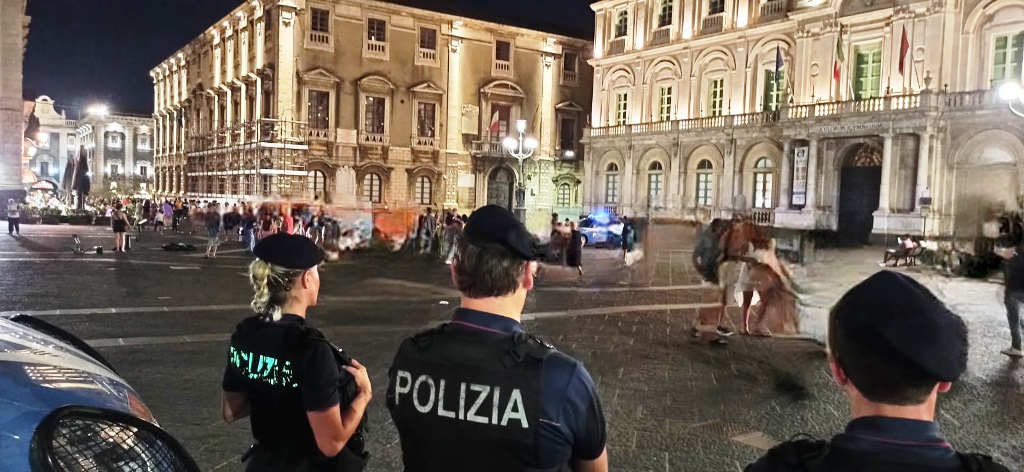 Estate e movida sicura, i controlli interforze