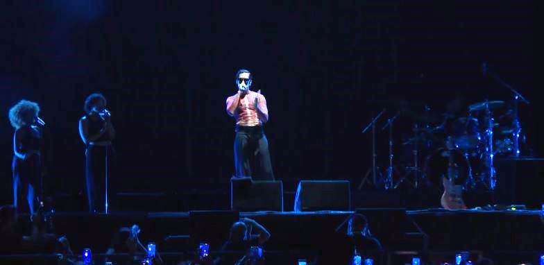 Mahmood, Catania 20 agosto 2024