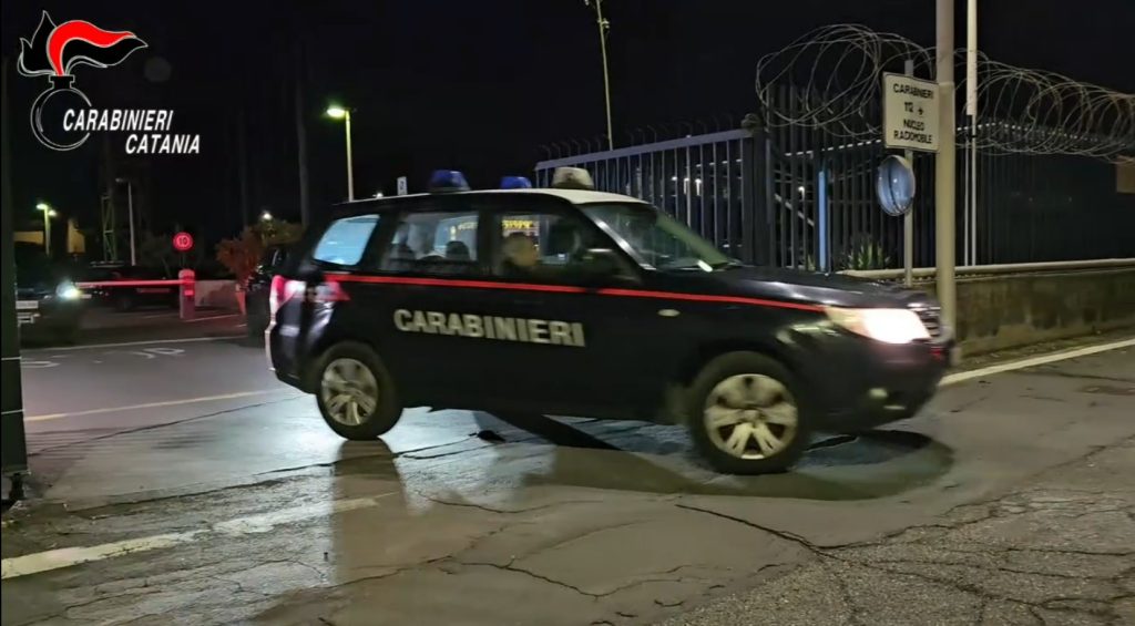 Operazione Leonidi bis, carabnieri