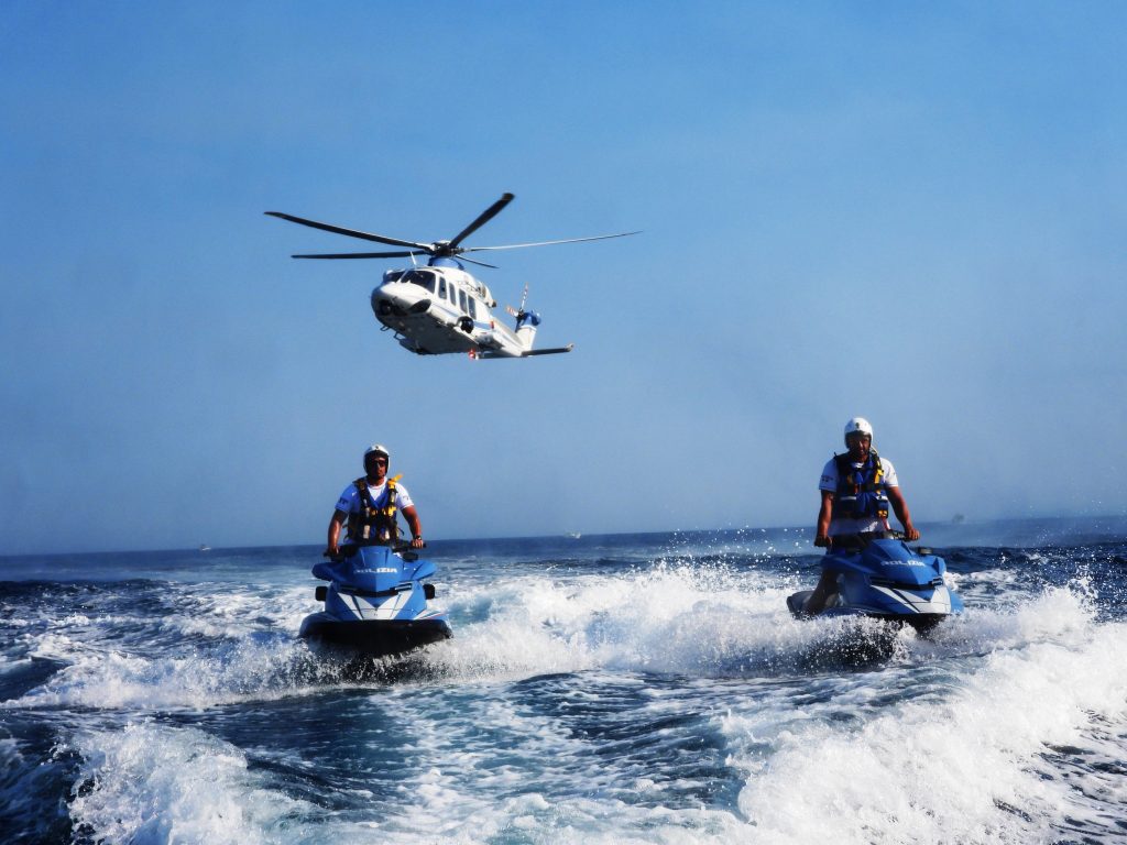 Polizia, controlli interforze, Ferragosto