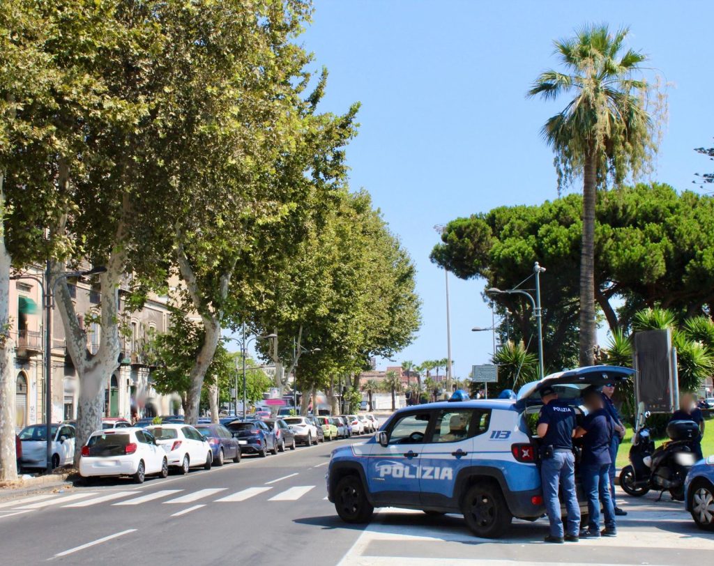 Polizia, controlli interforze, Ferragosto