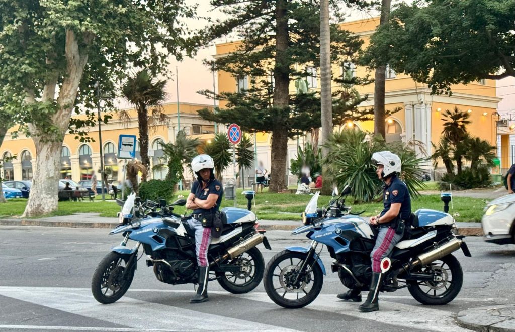 Polizia, controlli interforze, Ferragosto