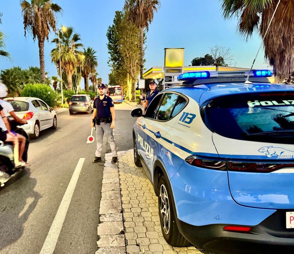 Polizia, controlli interforze, Ferragosto