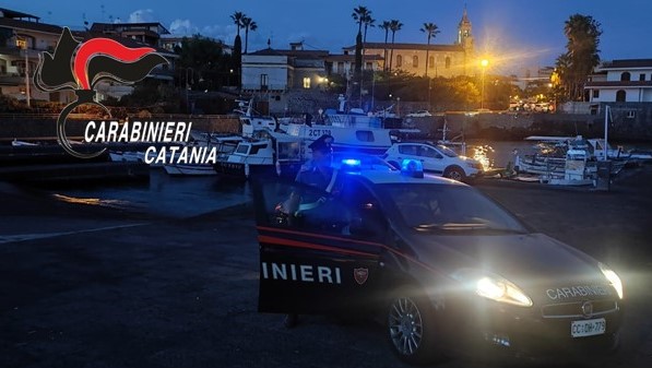 Carabinieri, Guardia Mangano