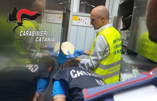 Carabinieri Nas in azione