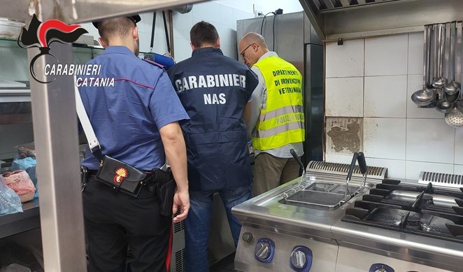 Carabinieri Nas in azione