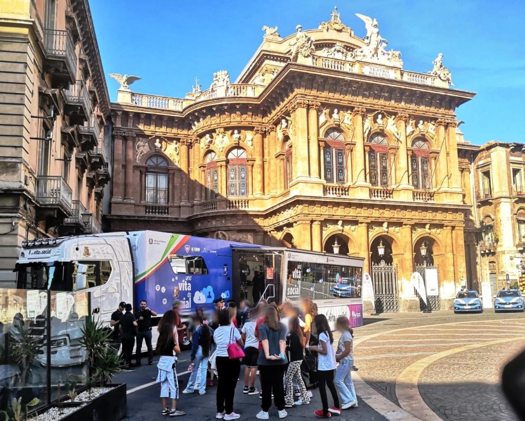 Catania, al via “Una vita da social” 