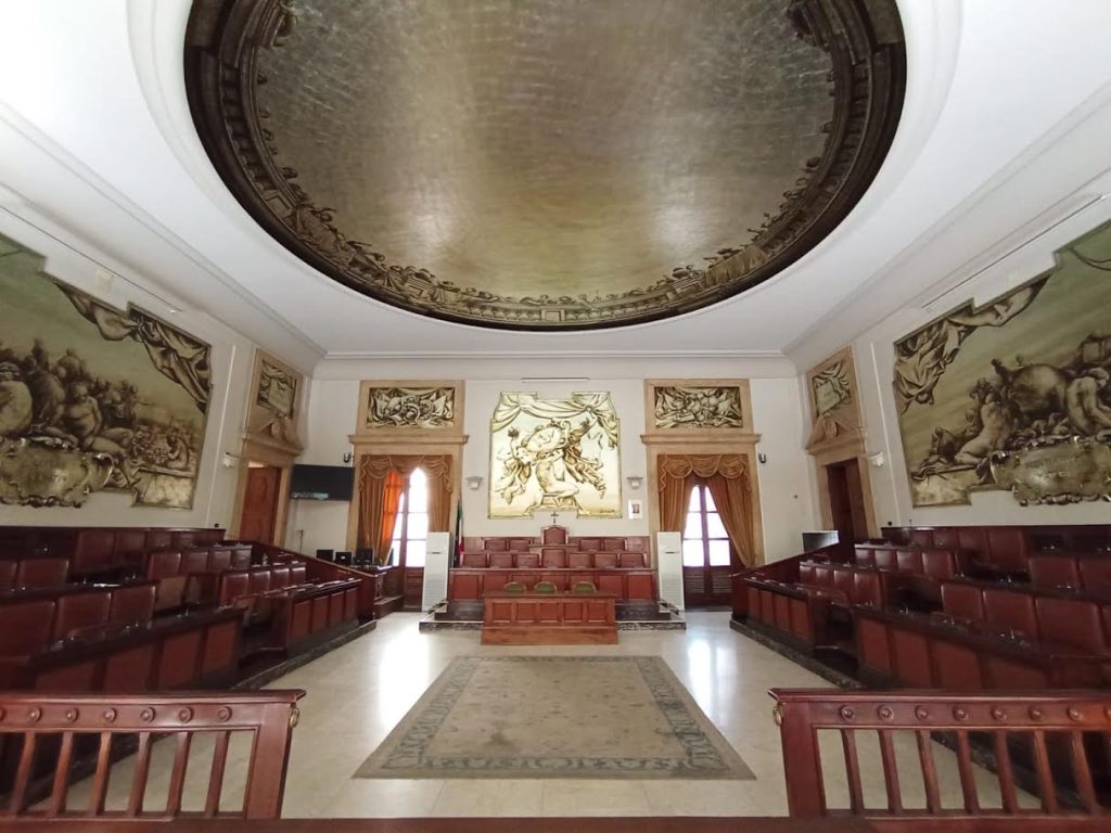 Catania, aula Consiglio comunale