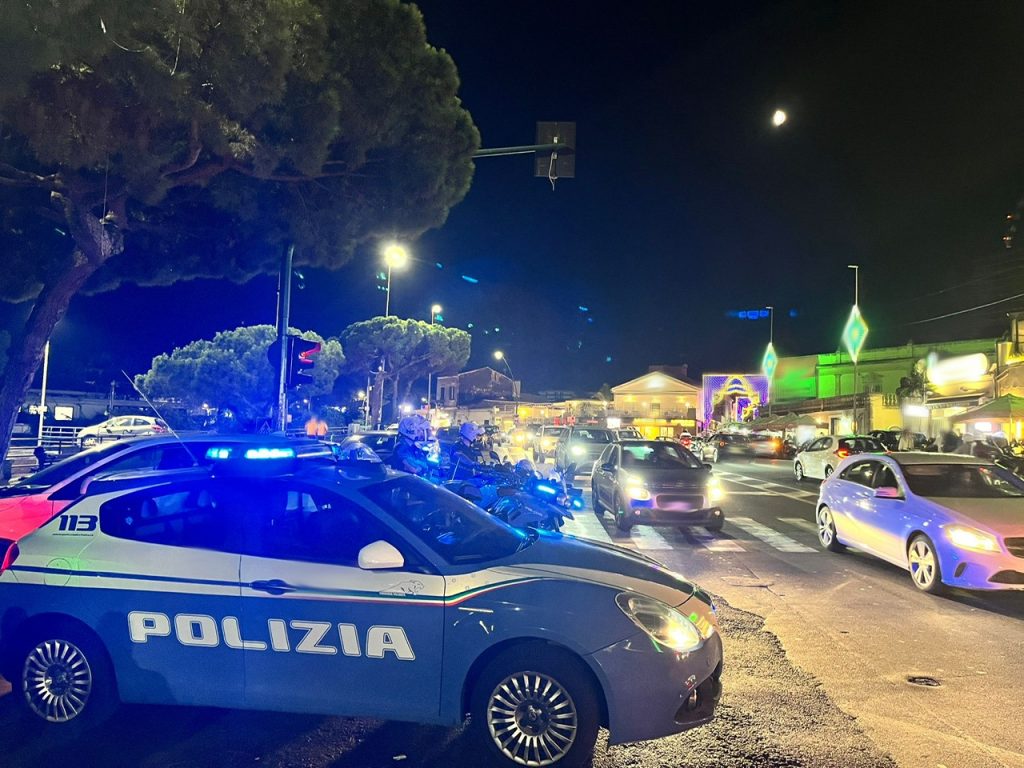 Controllo integrato del territorio della Polizia