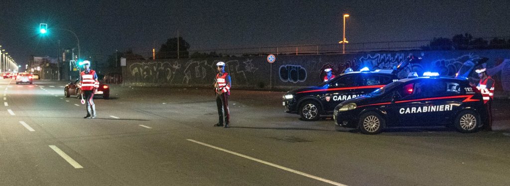 Estate e movida sicura, efficace attività interforze, carabinieri notte