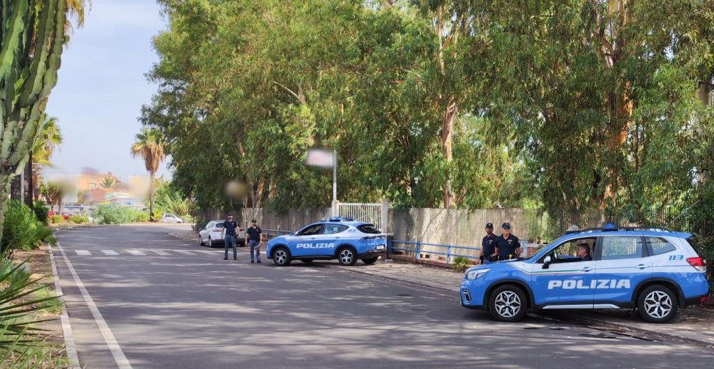 I controlli della Polizia di Stato a Catania