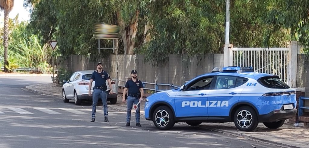 I controlli della Polizia di Stato a Catania