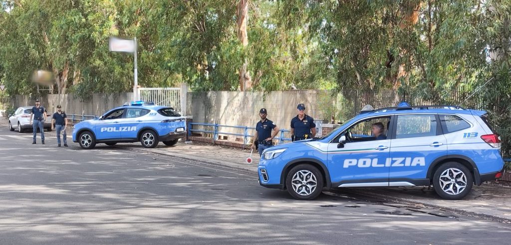 I controlli della Polizia di Stato a Catania