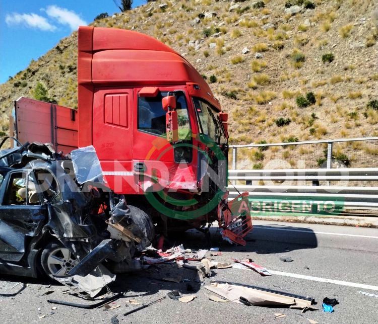 Il tragico incidente di Butera