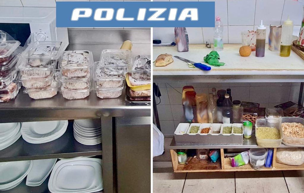 La Polizia di Stato ha coordinato una attività di controllo di alcuni ristoranti del centro