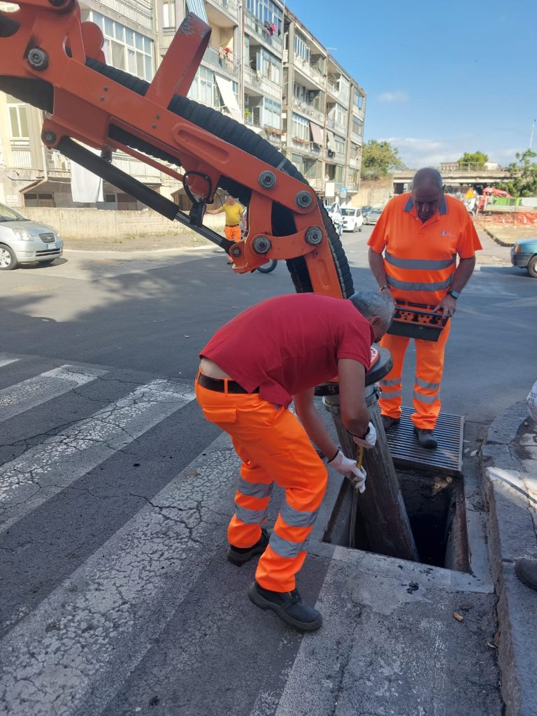 Manutenzioni, Canal jet in azione