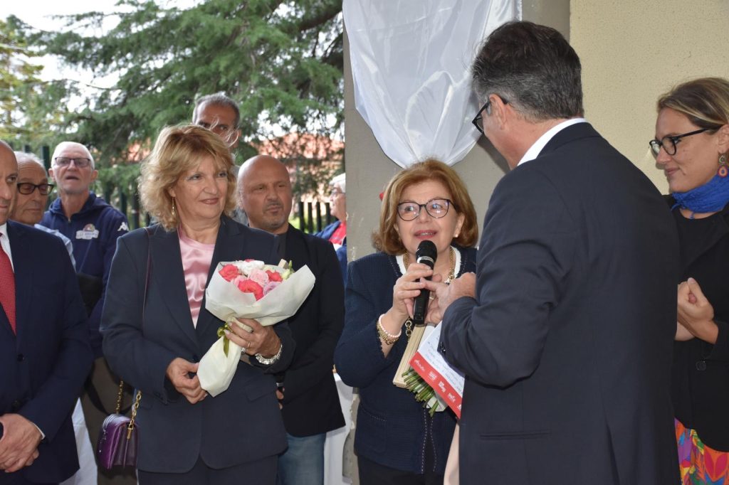 Memorial Mimmo e Pippo Russo, Benedetta Pappalardo e Nuccia Cannavò, mogli di Mimmo e Pippo Russo