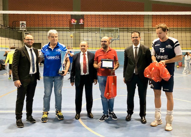 Premiazione Cosedil Saturnia Acicastello, 1° Memorial Mimmo e Pippo Russo