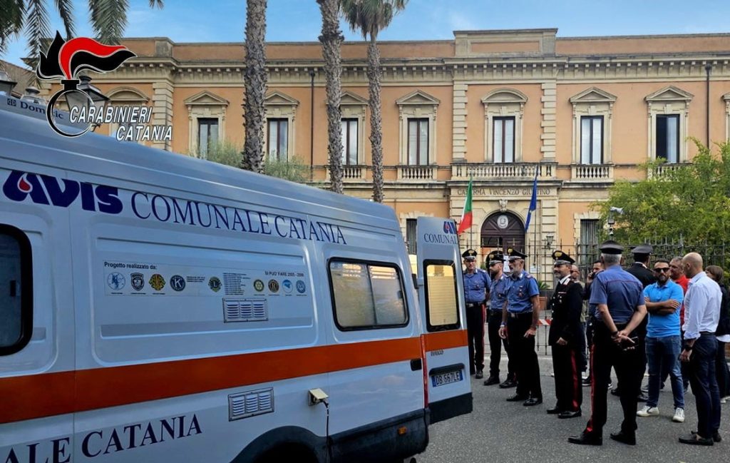 Uniformi nel donare, Carabinieri in prima linea per la donazione di sangue