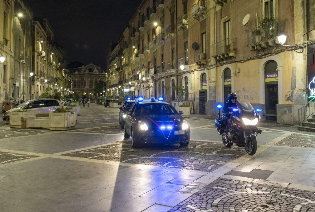 Movida sicura, i controlli interforze del fine settimana