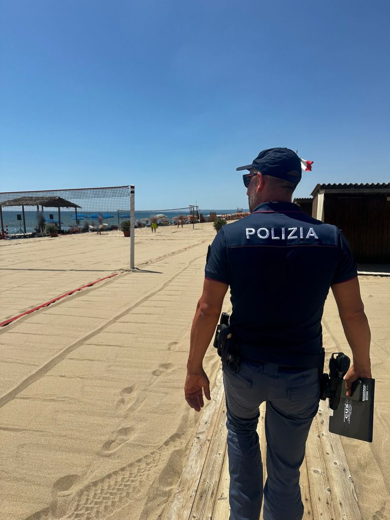 Stagione estiva 2024, bilancio positivo del pattugliamento della Polizia 